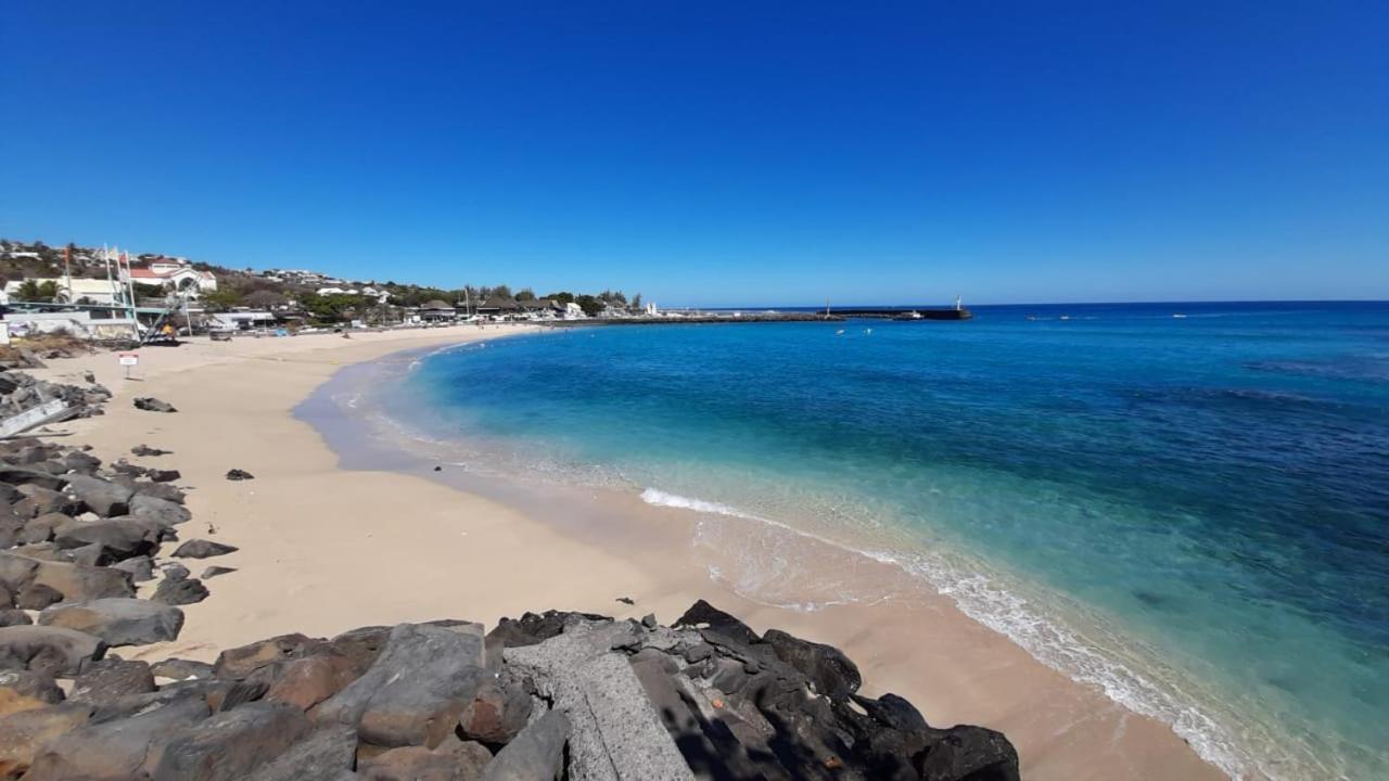 Casa vue mer avec sa piscine privée Saint-Leu Extérieur photo