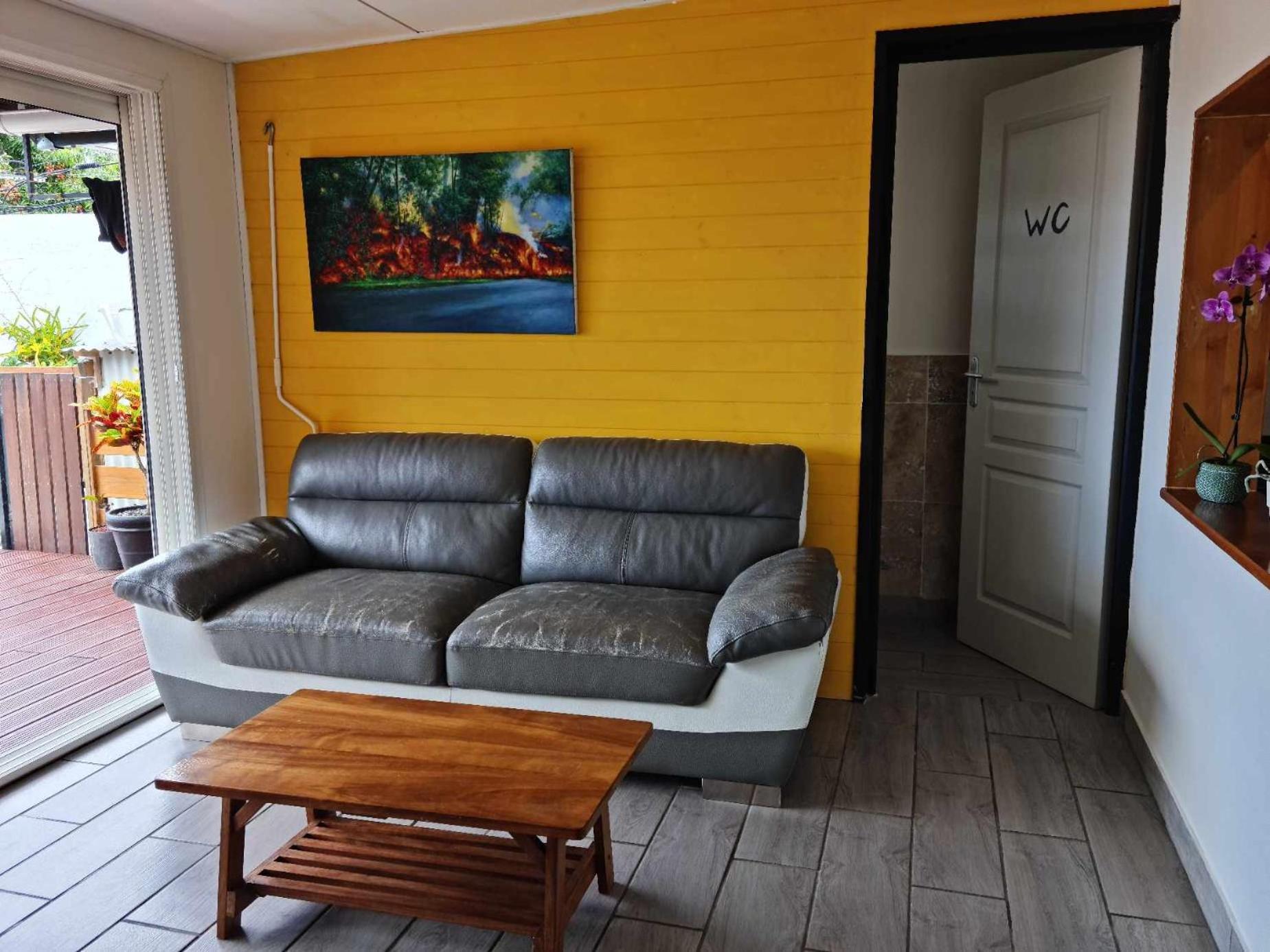Casa vue mer avec sa piscine privée Saint-Leu Extérieur photo