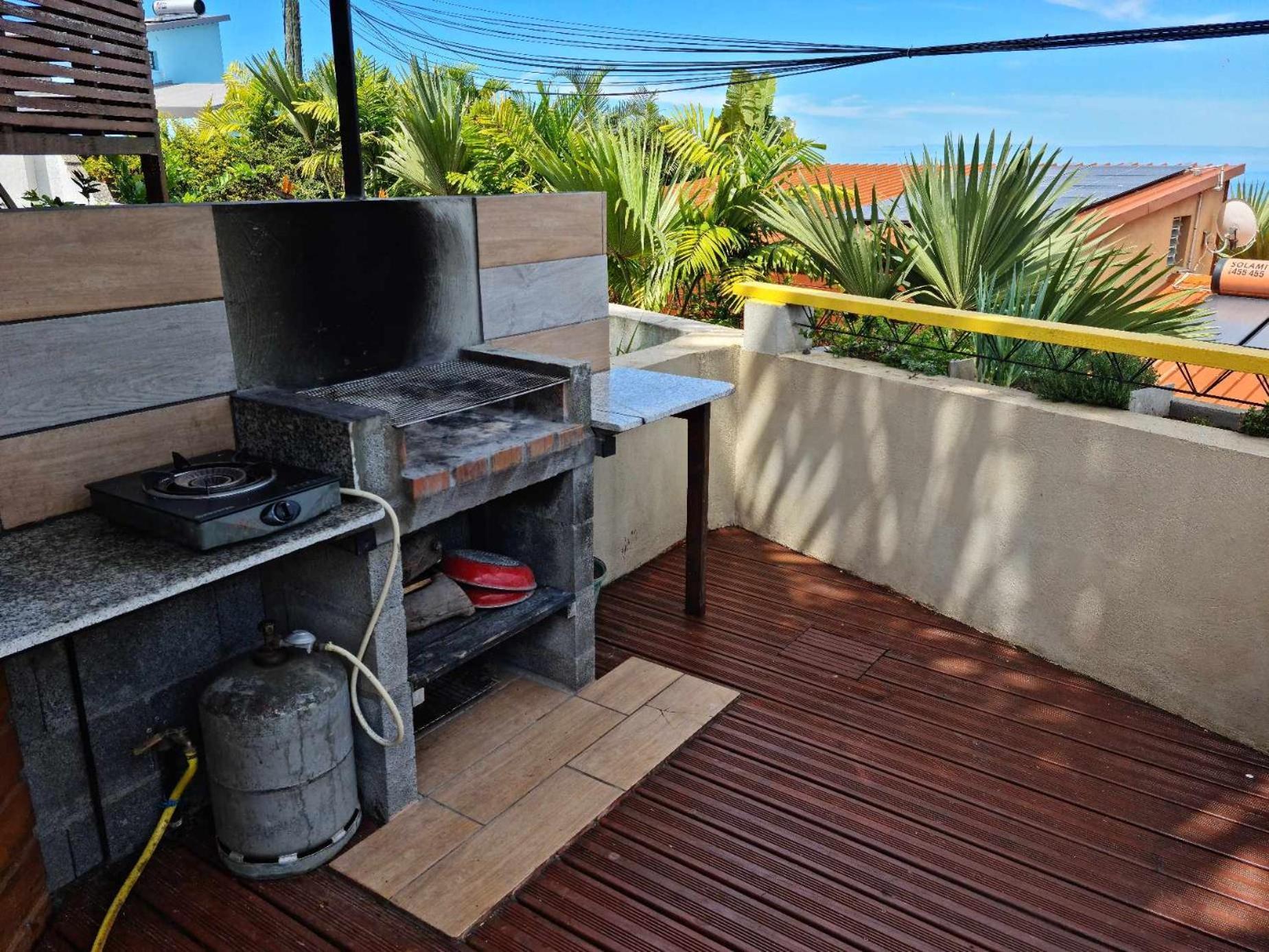 Casa vue mer avec sa piscine privée Saint-Leu Extérieur photo