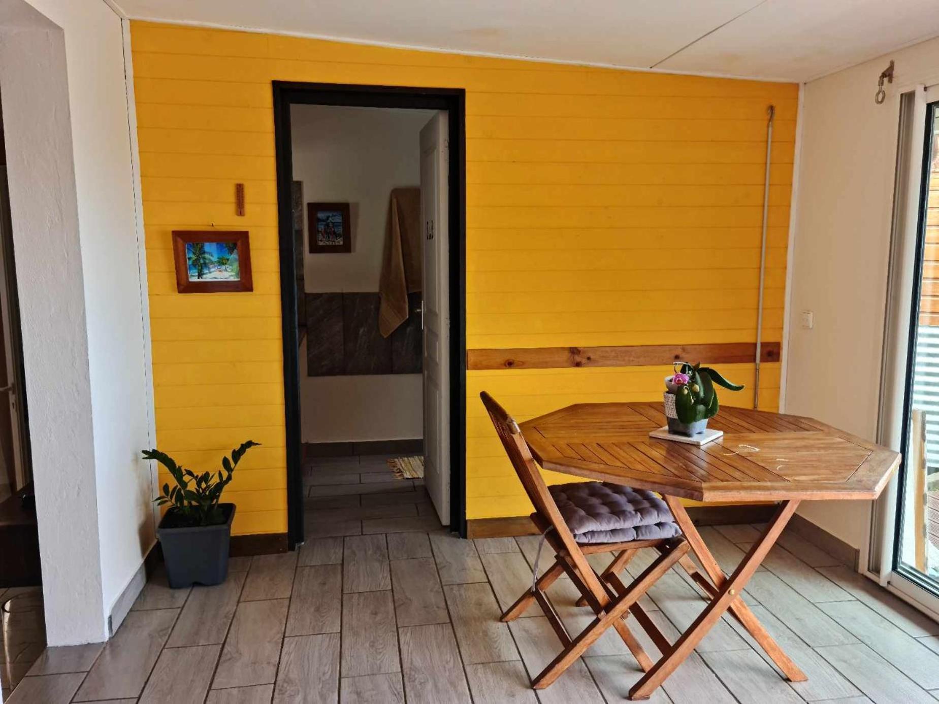 Casa vue mer avec sa piscine privée Saint-Leu Extérieur photo