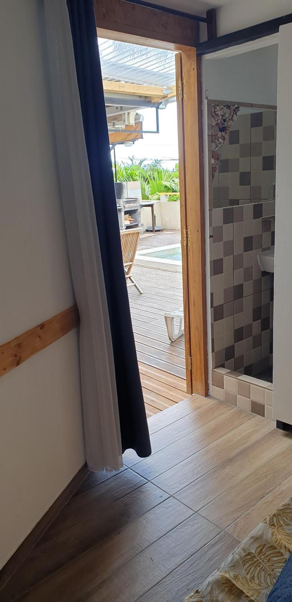 Casa vue mer avec sa piscine privée Saint-Leu Extérieur photo