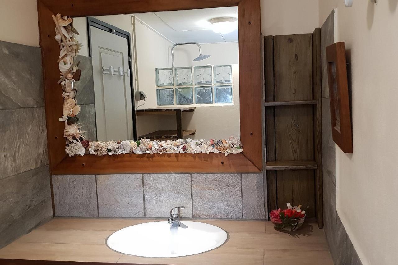 Casa vue mer avec sa piscine privée Saint-Leu Extérieur photo