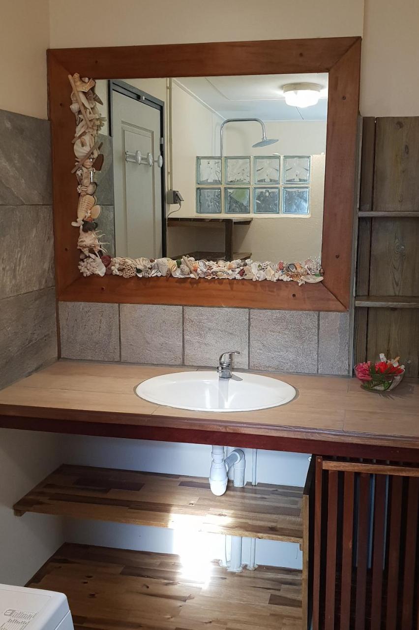 Casa vue mer avec sa piscine privée Saint-Leu Extérieur photo
