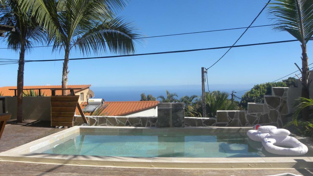 Casa vue mer avec sa piscine privée Saint-Leu Extérieur photo