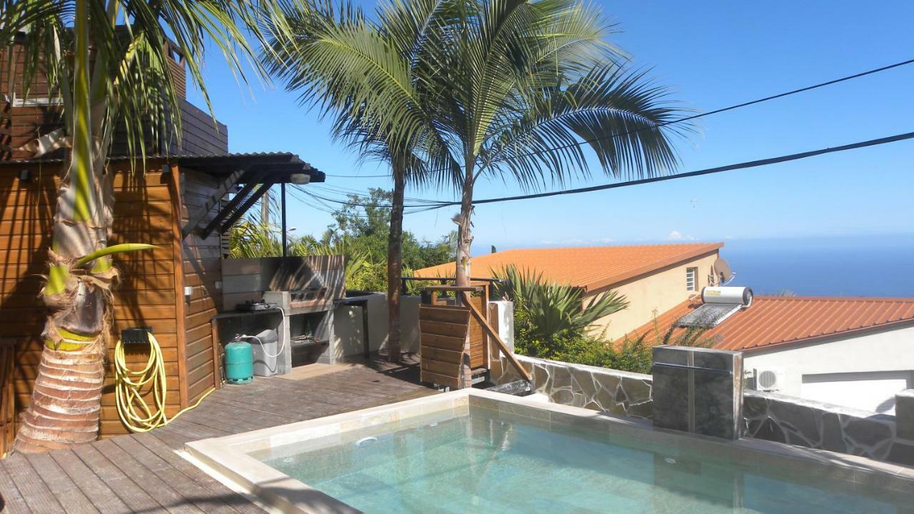 Casa vue mer avec sa piscine privée Saint-Leu Extérieur photo